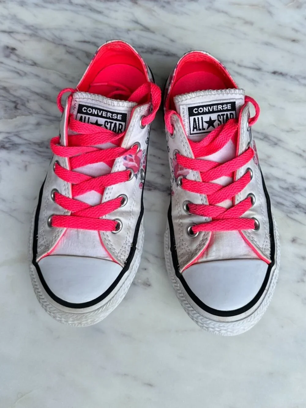 Converse Chuck Taylor All Star Low-Top Sneakers Rose Pretty Strong Kids 12 EU29